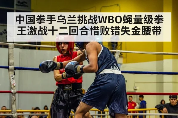 中国拳手乌兰挑战WBO蝇量级拳王激战十二回合惜败错失金腰带